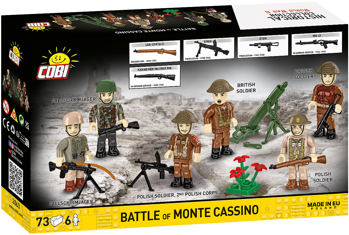 COBI 2063 Schlacht von Monte Cassino