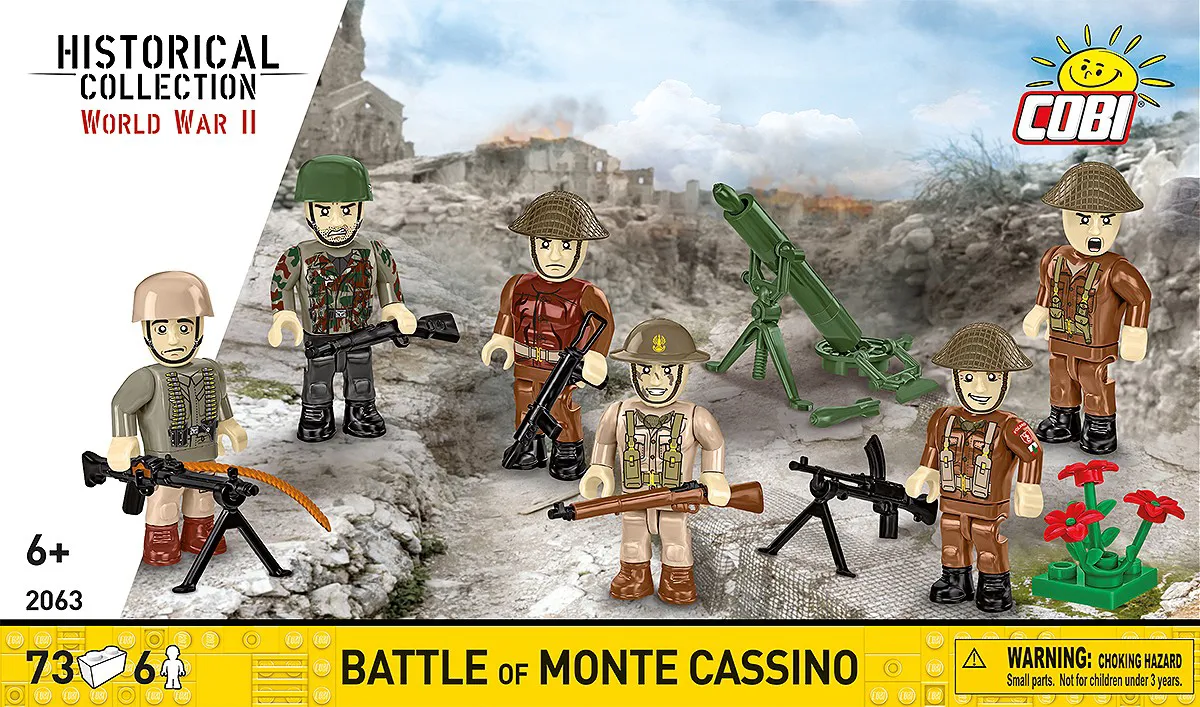 COBI 2063 Schlacht von Monte Cassino