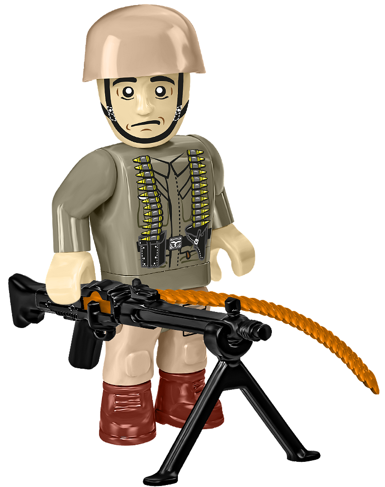 COBI 2063 Schlacht von Monte Cassino