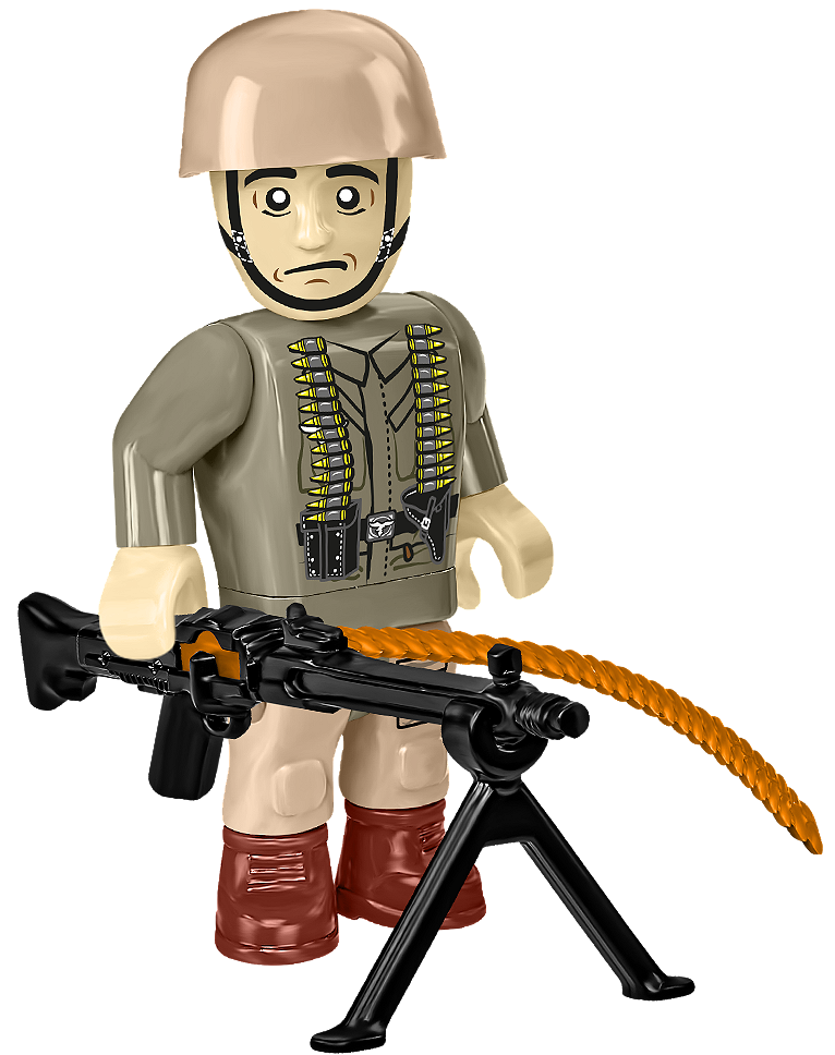 COBI 2063 Schlacht von Monte Cassino