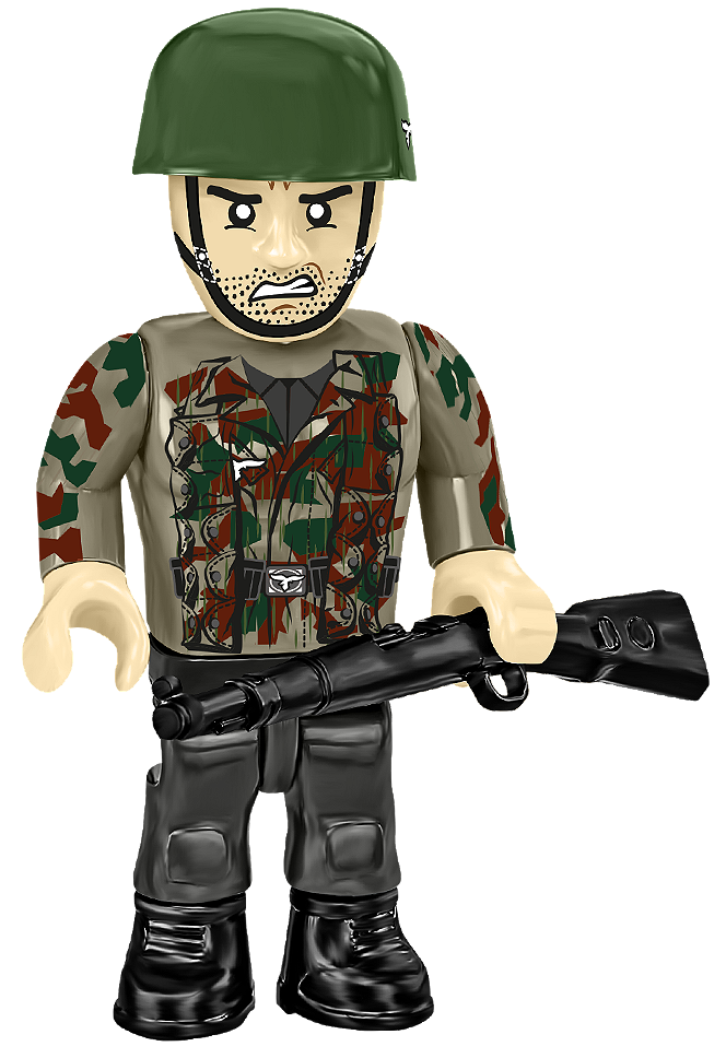 COBI 2063 Schlacht von Monte Cassino