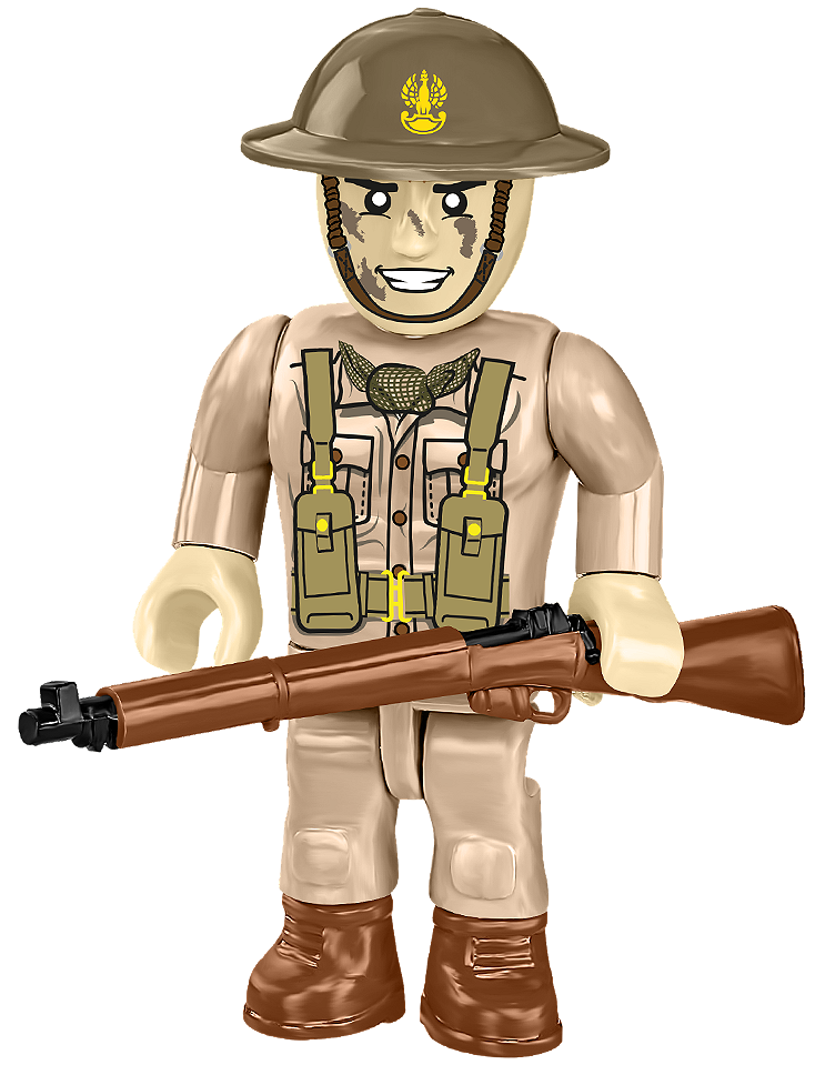 COBI 2063 Schlacht von Monte Cassino