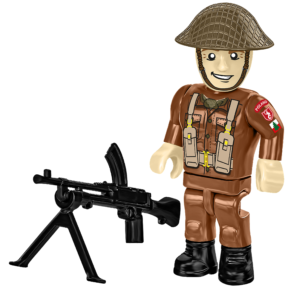 COBI 2063 Schlacht von Monte Cassino