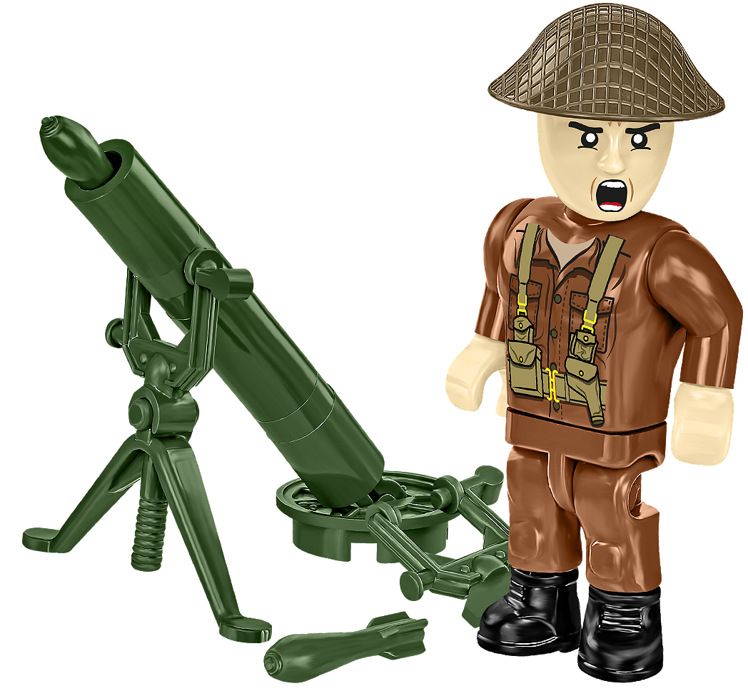 COBI 2063 Schlacht von Monte Cassino