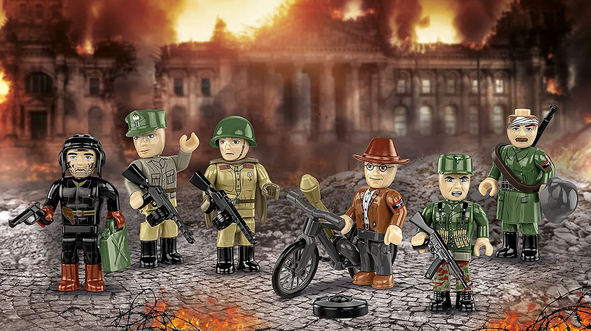 COBI 2064 Schlacht um Berlin