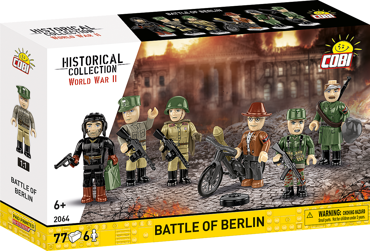 COBI 2064 Schlacht um Berlin