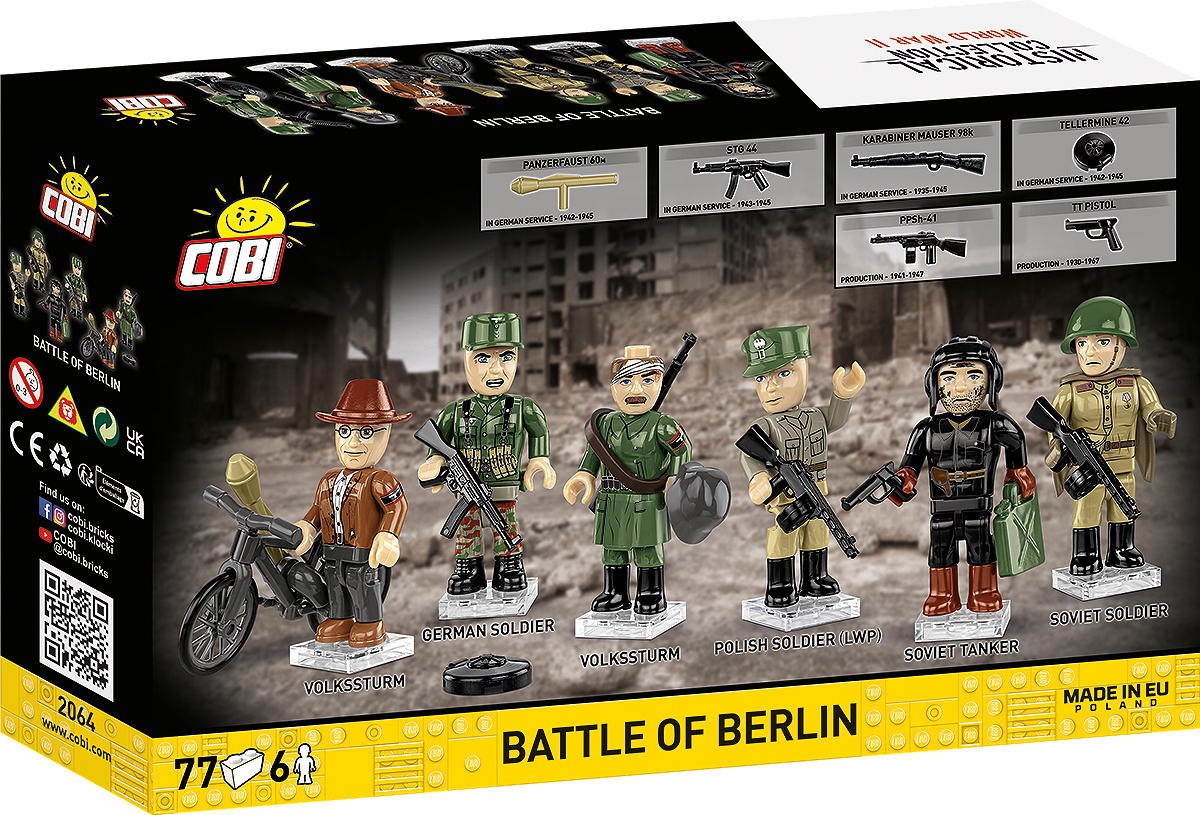 COBI 2064 Schlacht um Berlin