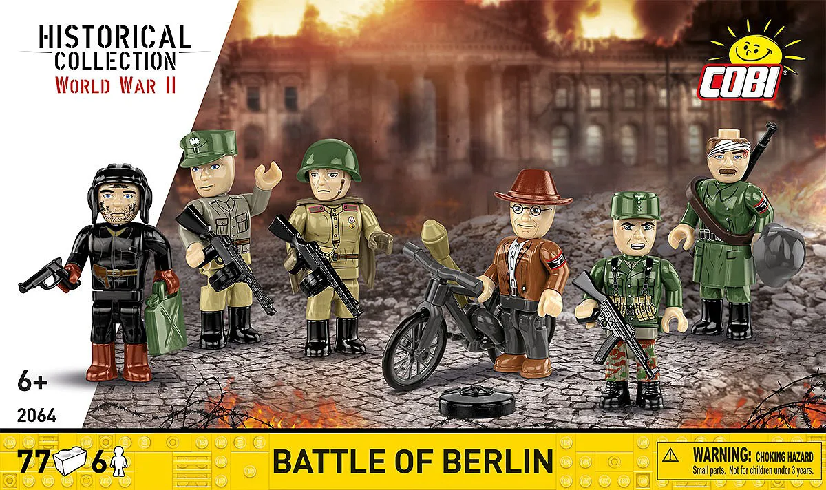 COBI 2064 Schlacht um Berlin