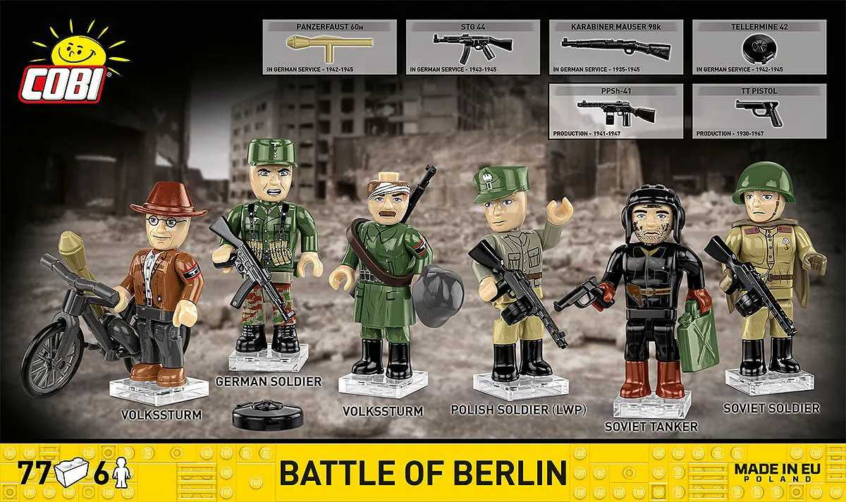 COBI 2064 Schlacht um Berlin