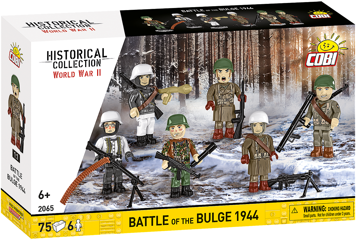 COBI 2065 Battle Of The Bulge 1944