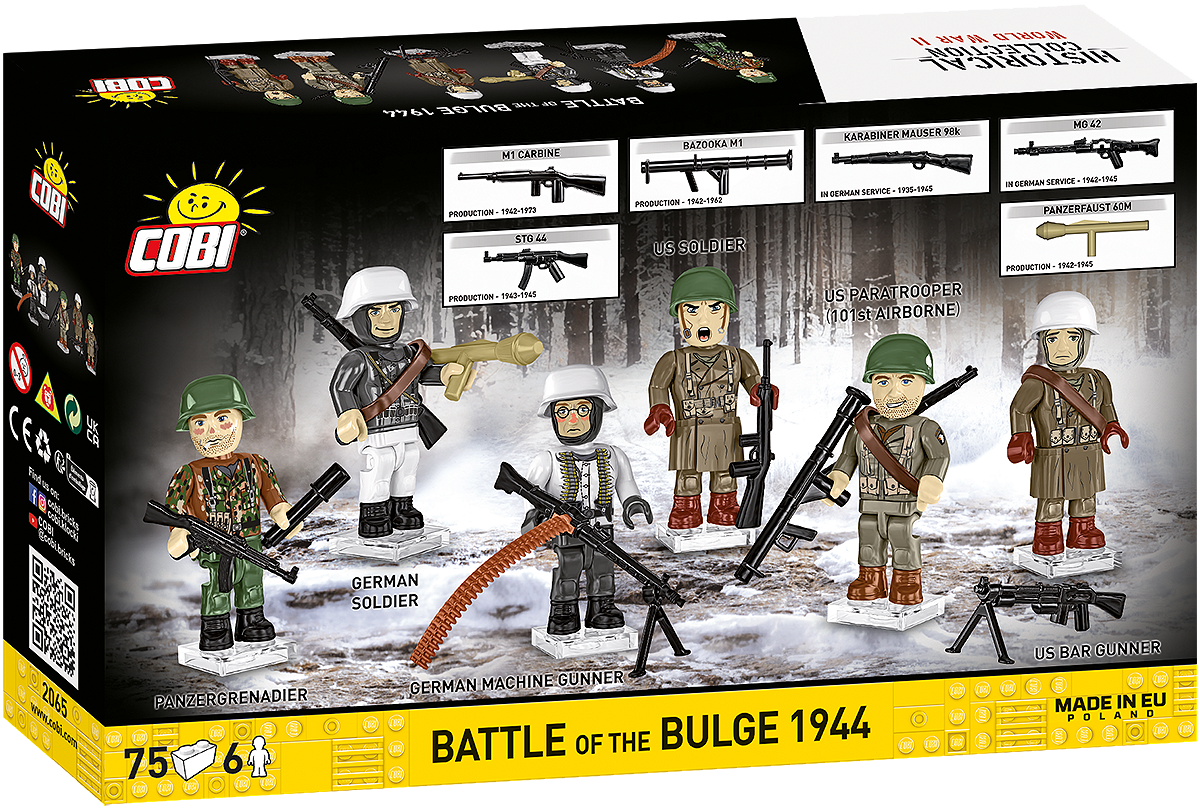 COBI 2065 Battle Of The Bulge 1944