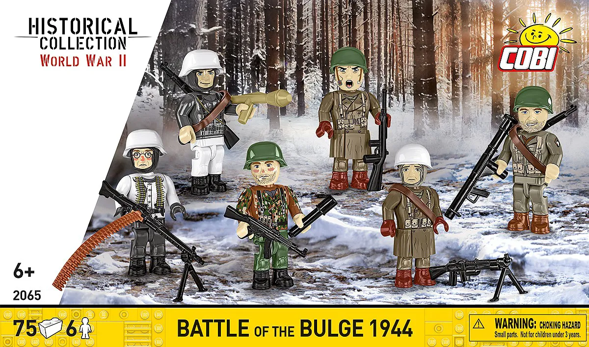 COBI 2065 Battle Of The Bulge 1944