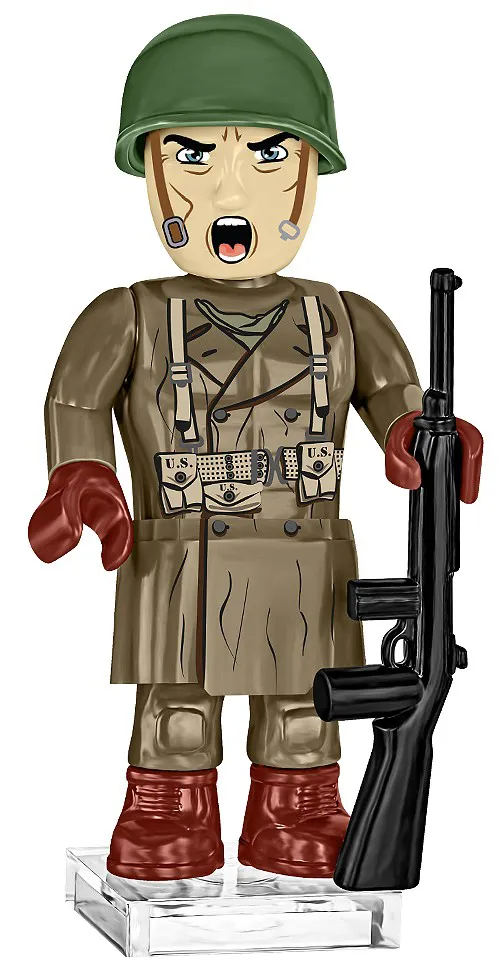 COBI 2065 Battle Of The Bulge 1944