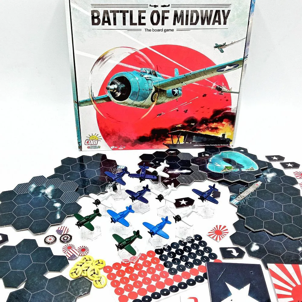 COBI 22105 Battle of Midway - board game
