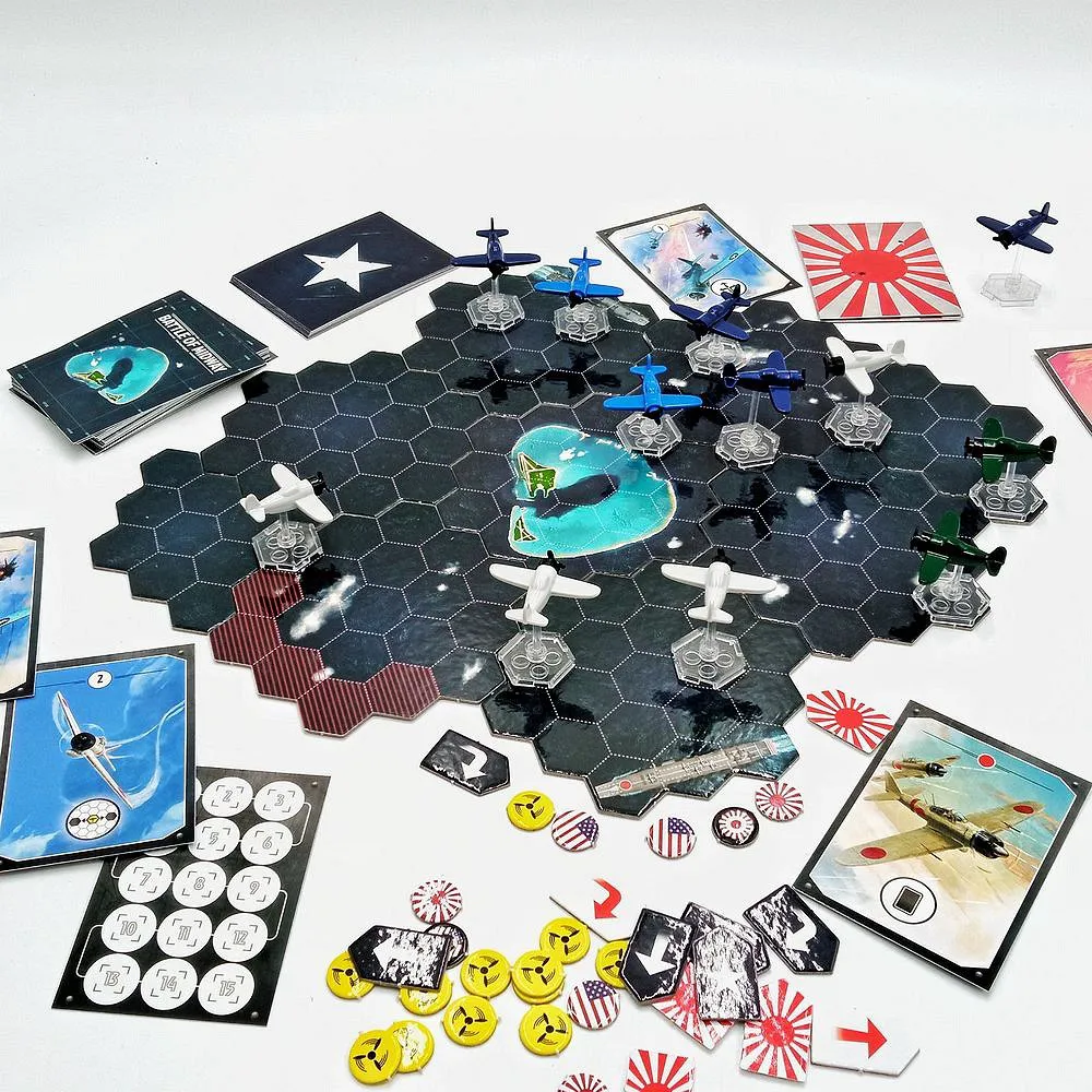 COBI 22105 Battle of Midway - board game