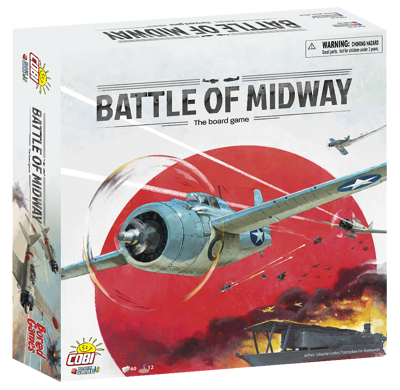 COBI 22105 Battle of Midway - board game