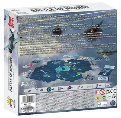 COBI 22105 Battle of Midway - board game