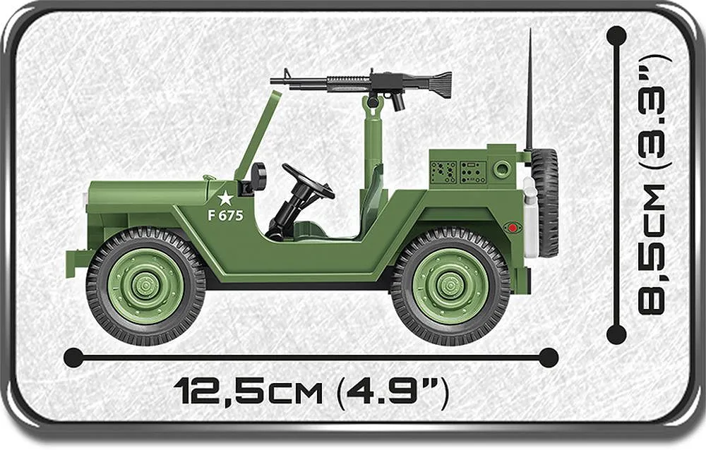 COBI 2230 M151 A1 Mutt