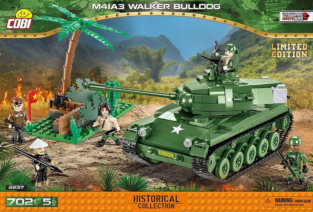 COBI 2237 M41A3 Walker Bulldog Limited Edition