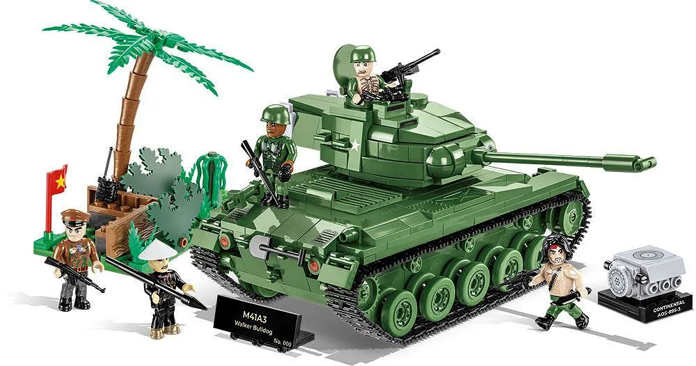 COBI 2237 M41A3 Walker Bulldog Limited Edition
