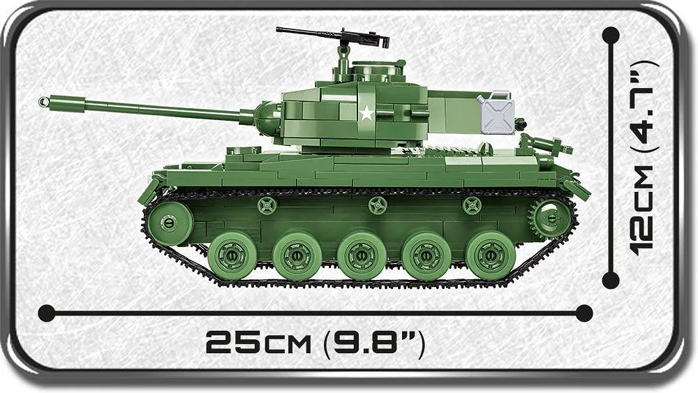 COBI 2237 M41A3 Walker Bulldog Limited Edition
