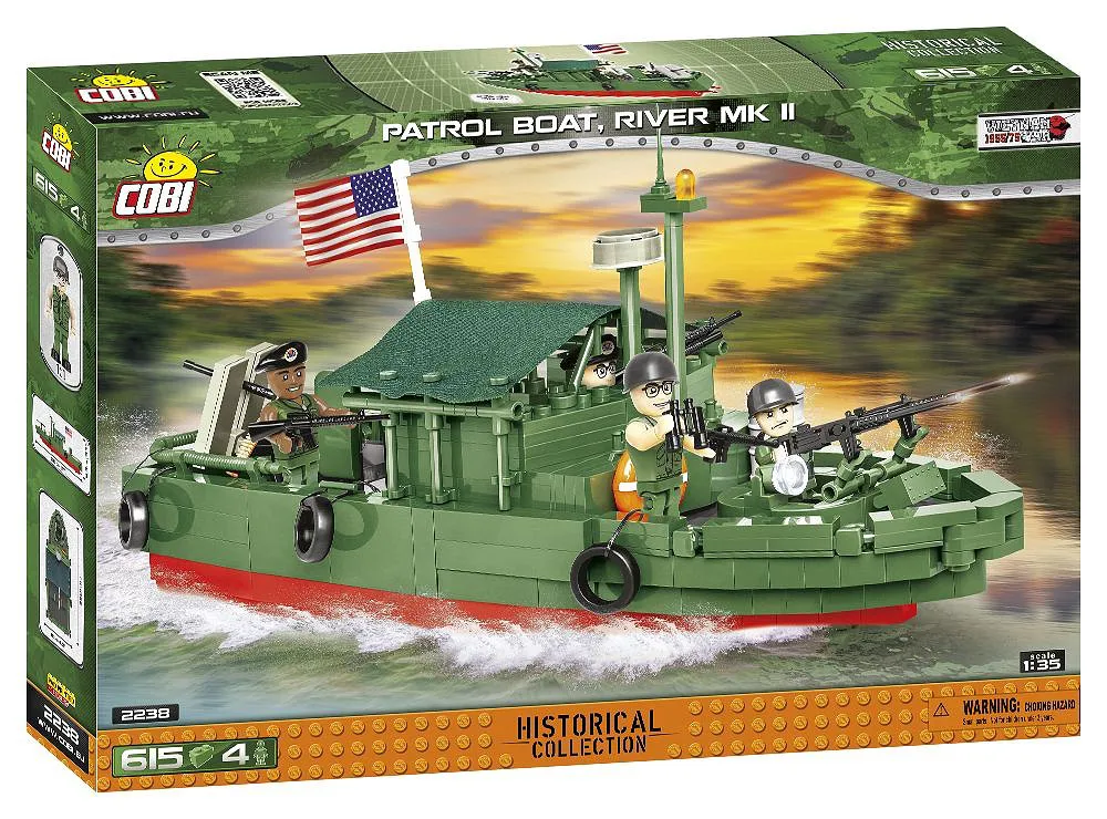 COBI 2238 Patrouillenboot River Mk II