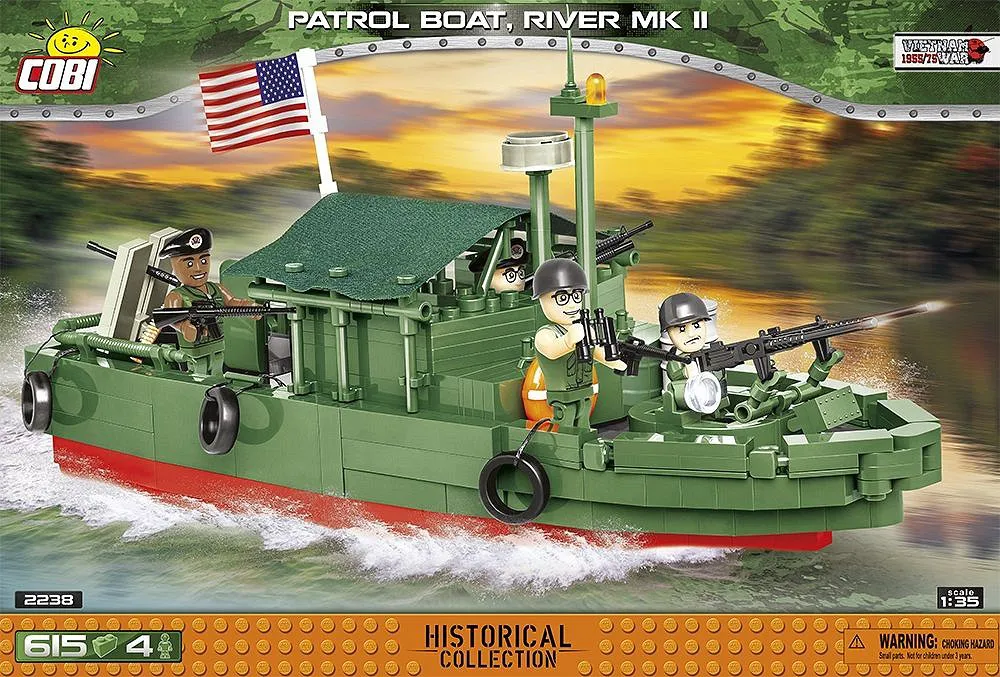 COBI 2238 Patrouillenboot River Mk II