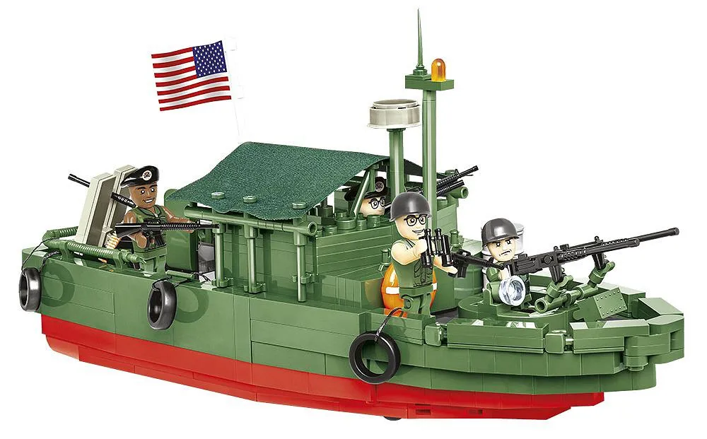 COBI 2238 Patrouillenboot River Mk II
