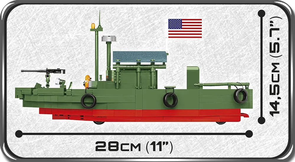 COBI 2238 Patrouillenboot River Mk II