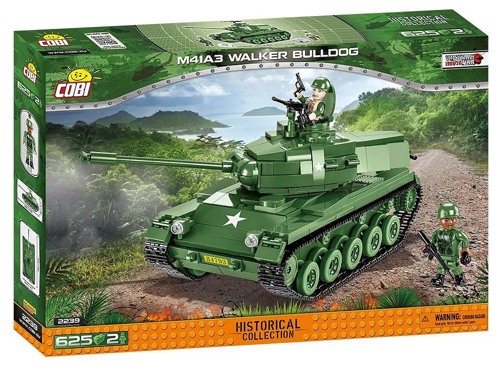 COBI 2239 M41A3 Walker Bulldog