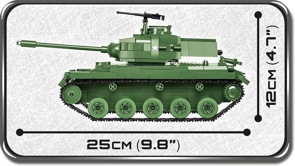 COBI 2239 M41A3 Walker Bulldog