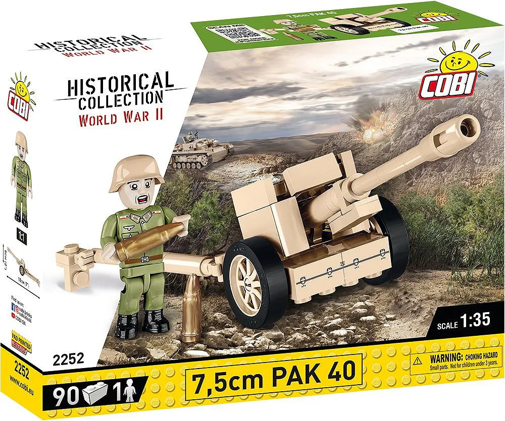 COBI 2252 7,5 cm PaK 40