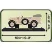 COBI 2255 1937 Horch 901 kfz.15 - Limitierte Edition
