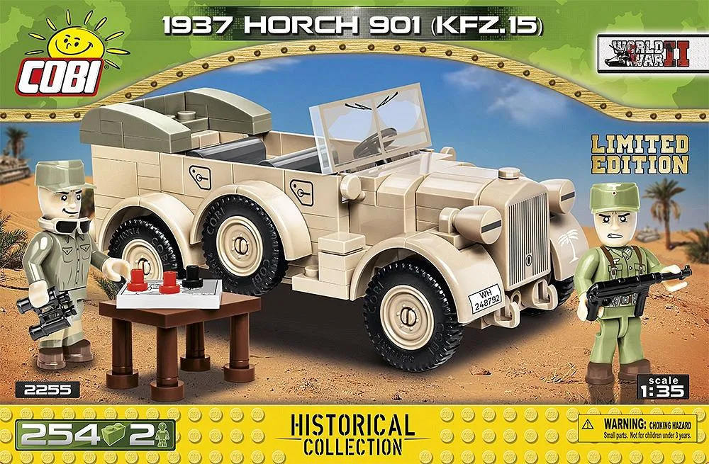 COBI 2255 1937 Horch 901 kfz.15 - Limitierte Edition