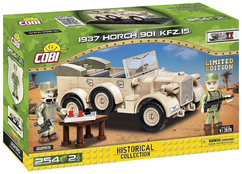 COBI 2255 1937 Horch 901 kfz.15 - Limitierte Edition