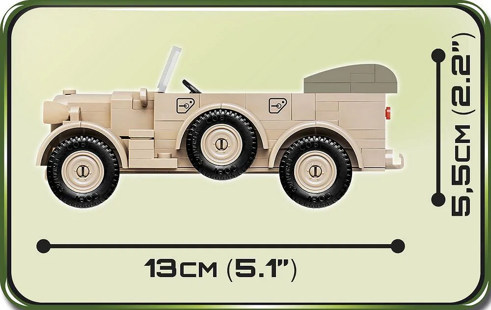 COBI 2256 1937 Horch 901 kfz.15