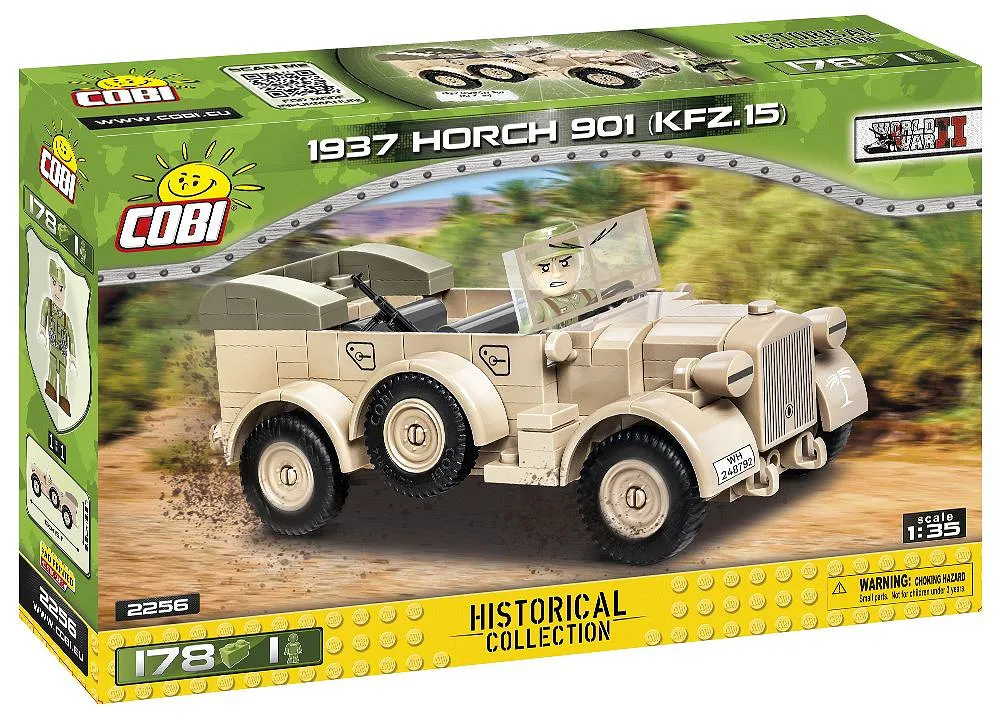 COBI 2256 1937 Horch 901 kfz.15