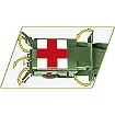 COBI 2257 Dodge WC-54 Ambulanz