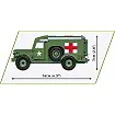 COBI 2257 Dodge WC-54 Ambulanz