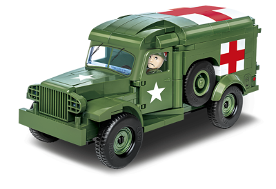COBI 2257 Dodge WC-54 Ambulanz