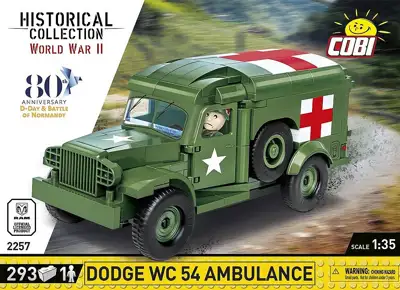 COBI 2257 Dodge WC-54 Ambulance