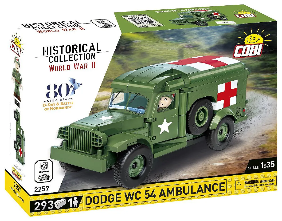 COBI 2257 Dodge WC-54 Ambulanz