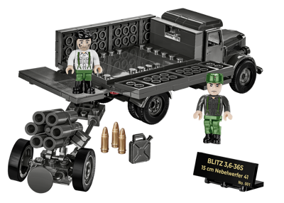 COBI 2258 Blitz 3,6-36S - Nebelwerfer 41 - Limitierte Auflage