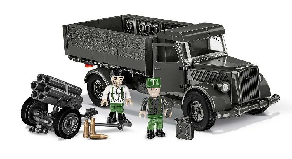 COBI 2258 Blitz 3,6-36S - Nebelwerfer 41 - Limited Edition