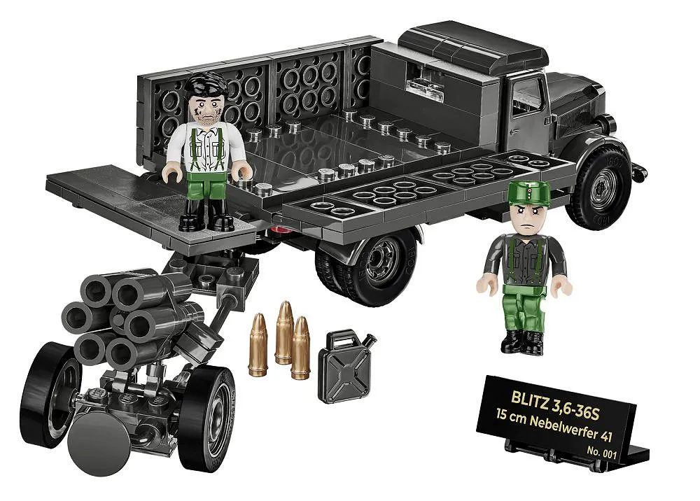 COBI 2258 Blitz 3,6-36S - Nebelwerfer 41 - Limited Edition