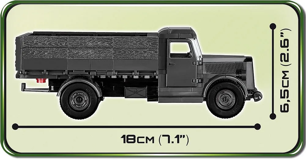 COBI 2258 Blitz 3,6-36S - Nebelwerfer 41 - Limited Edition