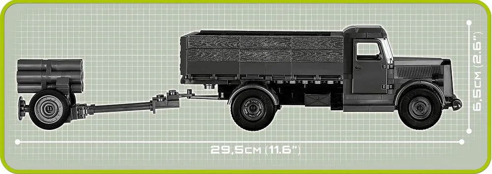 COBI 2258 Blitz 3,6-36S - Nebelwerfer 41 - Limited Edition