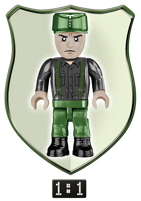 COBI 2258 Blitz 3,6-36S - Nebelwerfer 41 - Limited Edition