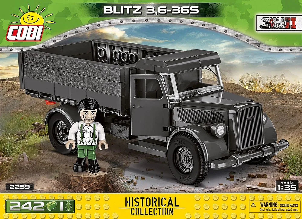 COBI 2259 Blitz 3,6-36S