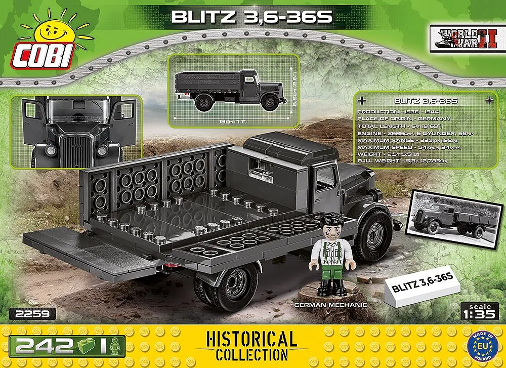 COBI 2259 Blitz 3,6-36S